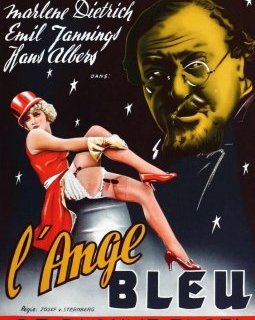 L'ange bleu - Josef von Sternberg - critique