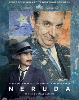 Neruda : bande-annonce du nouveau Pablo Larrain