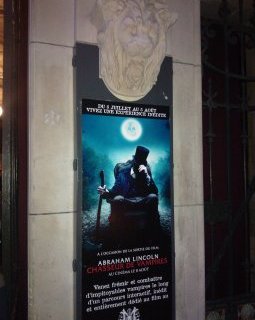 Le Manoir de Paris s'associe à Abraham Lincoln Chasseur de vampires
