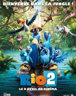 Box-office France : Rio 2 enchante les moins de 14 ans