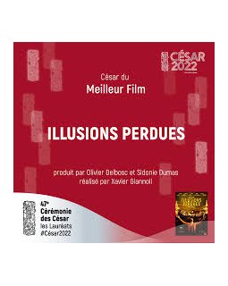 Palmarès de la 47e cérémonie des César