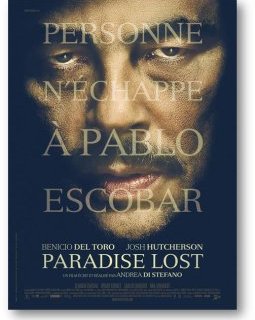 Paradise Lost : Benicio del Toro est Pablo Escobar