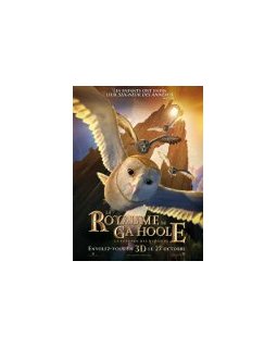 Le royaume de Ga'Hoole, la légende des gardiens - l'affiche française HD