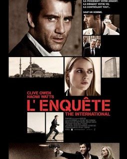 L'enquête (The international) - La critique