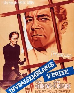L'invraisemblable vérité - Fritz Lang - critique
