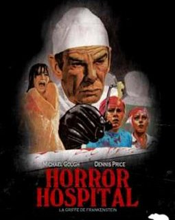 Horror hospital (la griffe de Frankenstein) - la critique + le test DVD