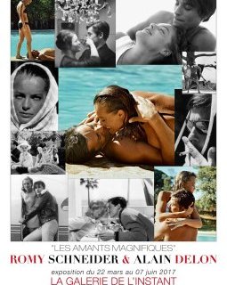 Romy Schneider/Alain Delon à la galerie de l'instant à Paris du 22 mars au 7 juin 2017