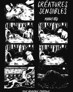 Créatures sensibles – Mandy Ord – la chronique BD