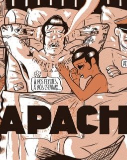 Apache, prix du Polar SNCF catégorie BD ! 