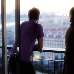 Nico Rogner et Corinna Harfouch dans Auf de Suche de Jan Krüger (2010)