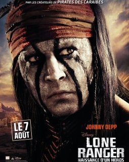 Lone Ranger : American nightmare pour Johnny Depp à Paris 14 heures 