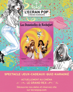 L'Ecran Pop : les Demoiselles de Rochefort, retour de salle 