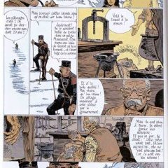 <br>©Cosey, <i>A la recherche de Peter Pan </i>, T2, Le Lombard, 1983