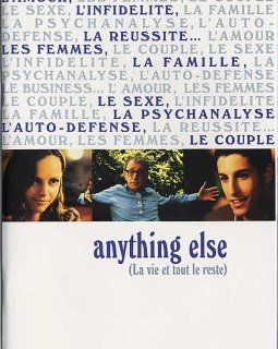 Anything else - Woody Allen - critique
