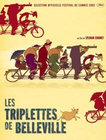 Les triplettes de Belleville - Sylvain Chomet - critique