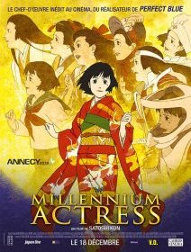 Millennium Actress - Satoshi Kon - critique