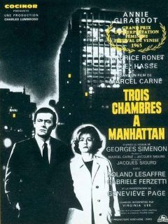 Trois chambres à Manhattan - Marcel Carné - critique 