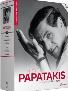 Coffret Nico Papatakis - le test DVD