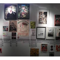 Exposition Knock Outsiders Komiks - © Frédéric Michel