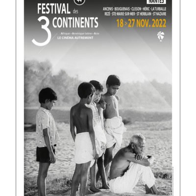 La 44e édition du Festival des 3 continents se tiendra dans la région nantaise du 18 au 27 novembre 2022 