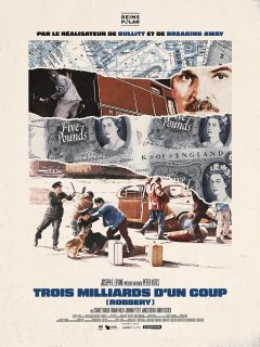 Trois milliards d'un coup - Peter Yates - critique