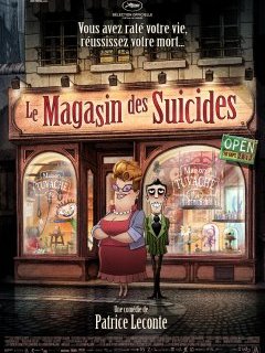 Le magasin des suicides - la critique