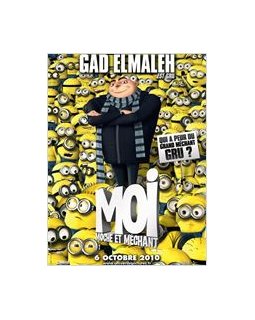 Box-office Paris 14h (6/10/10) : Moi Moche et méchant devant Woody Allen