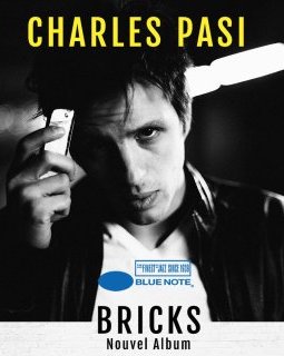 Charles Pasi présente "Bricks" son nouvel album