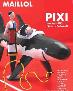BD et figurines : exposition PIXI au musée Maillol