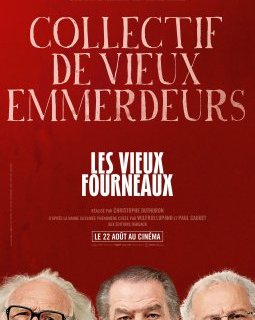 Les Vieux Fourneaux : Pierre Richard, Roland Giraud et Eddy Mitchell montrent leurs vrais visages