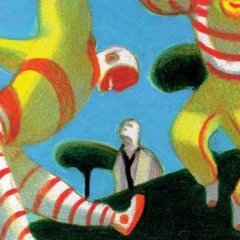 <br>© Mattotti, <i>Le bruit du givre</i>, Le Seuil, 2003 <br>© Mattotti, <i>Le bruit du givre</i>, Le Seuil, 2003