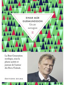 Un été norvégien - Einar Már Guðmundsson - critique