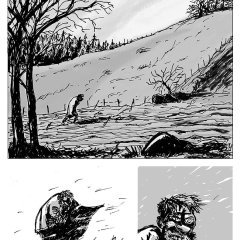 <br>©Charles Masson, <i>Soupe froide</i>, Casterman, 2003