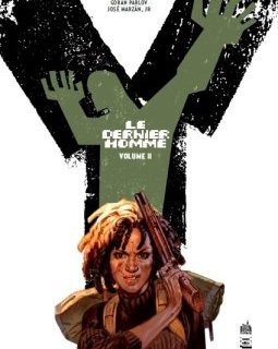 La couverture de la BD Y : le dernier homme (T2)