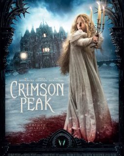 CRIMSON PEAK de Guillermo del Toro : affiche française et trailer !