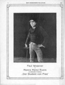 L'étudiant de Prague (1913) - La critique