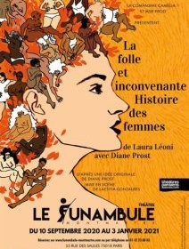 La folle et inconvenante histoire des femmes - Laetitia Gonzalbes - critique
