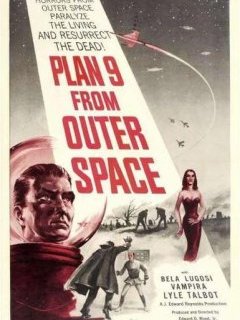 Plan 9 from Outer Space - Edward D. Wood Jr. - critique