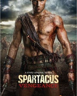 Spartacus Vengeance sur W9