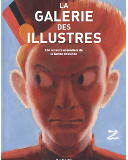 L'exposition « La Galerie des Illustres » au Salon du Livre