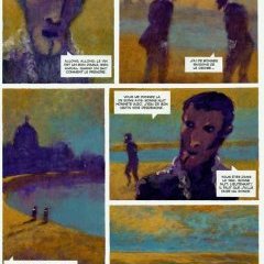 <br>©Denis Deprez, <i>Othello</i>, Casterman, 2004