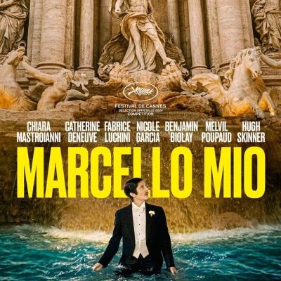 Marcello mio - Christophe Honoré - critique