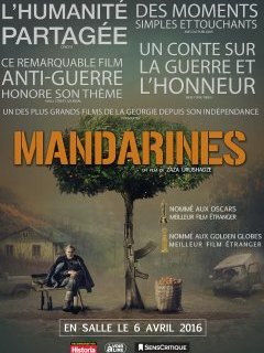 Mandarines - la critique du film