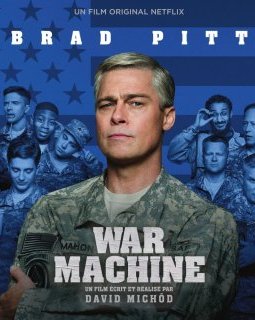 Netflix lance War Machine avec Brad Pitt