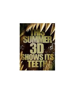 Piranha 3D - la première affiche