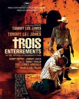 Trois enterrements - Tommy Lee Jones - critique