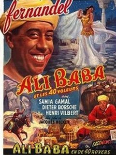 Ali Baba et les 40 voleurs - la critique