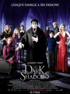Dark Shadows - Tim Burton - critique