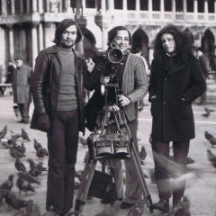 Guy Gilles - PROUST 1967-71 Tournage à Venise avec Patrick Jouanné (à gauche) 