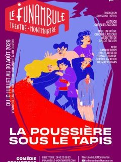 La poussière sous le tapis - Coralie Lascoux - critique